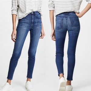 McGuire High Rise Newton Stretch Skinny Jeans